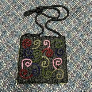 Preloved Chico’s Beaded Crossbody purse